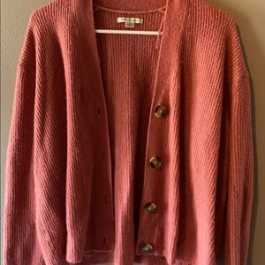 Pink sweater
